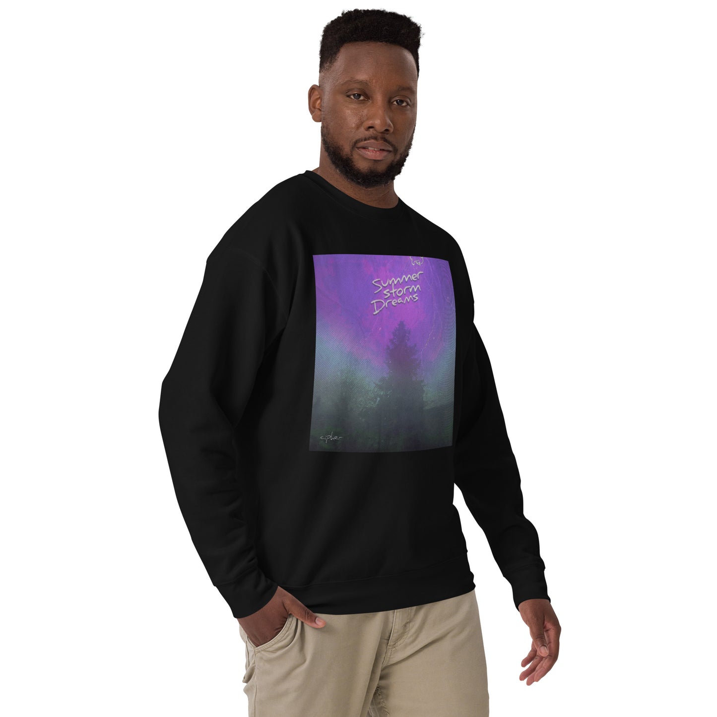 Summer Storm Dreams - Unisex Premium Sweatshirt