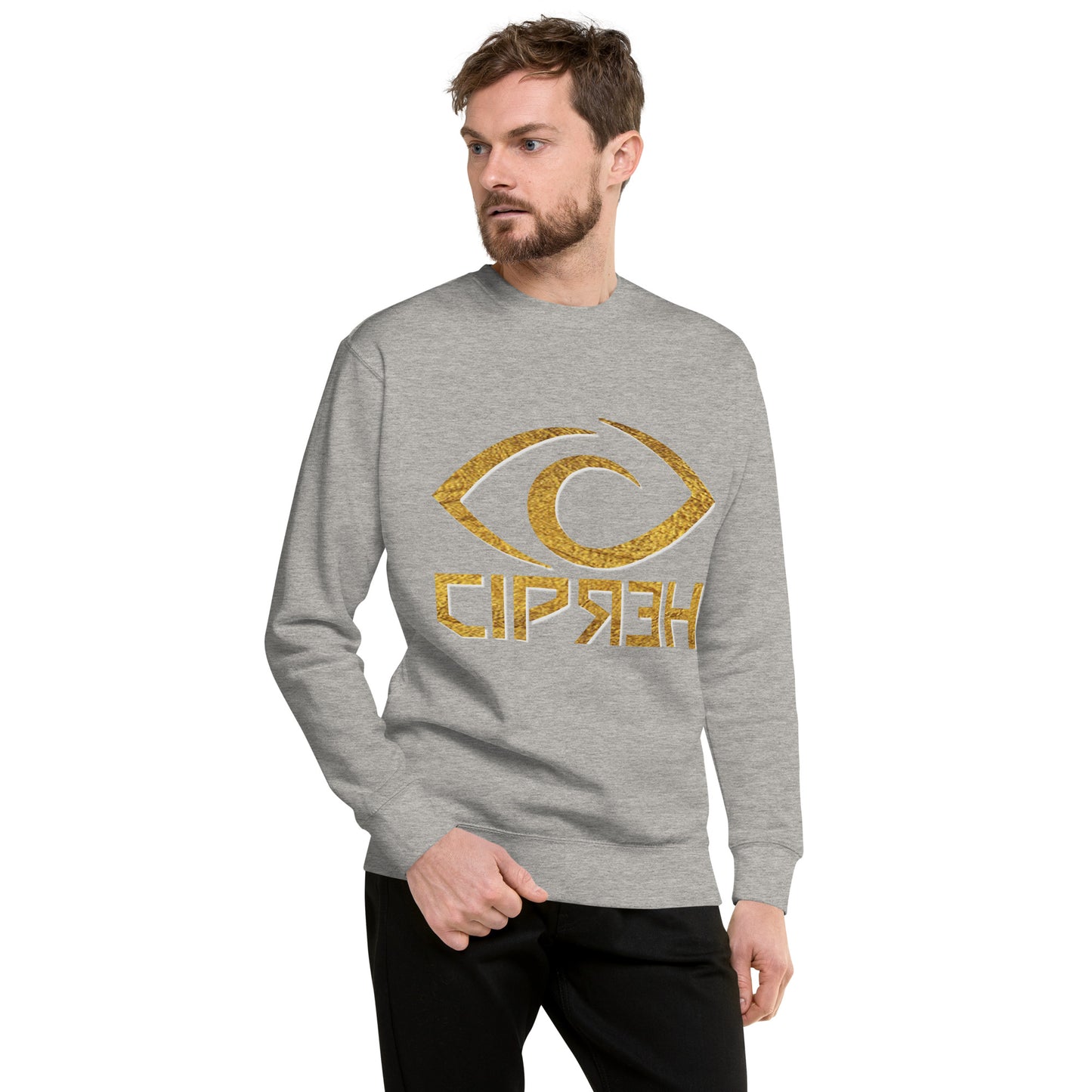 Cipher Eye Logo (Timeless) - Unisex Premium Sweatshirt