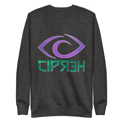 Cipher Dreaming Eye Logo - Unisex Premium Sweatshirt