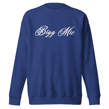 Bigg Mic - Unisex Premium Sweatshirt